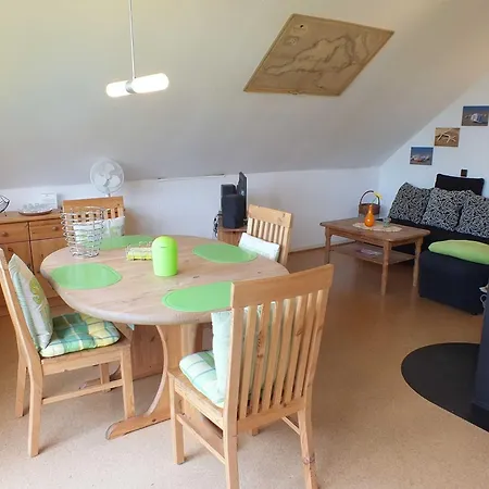 Lange Obergeschoss Maasholm-Bad