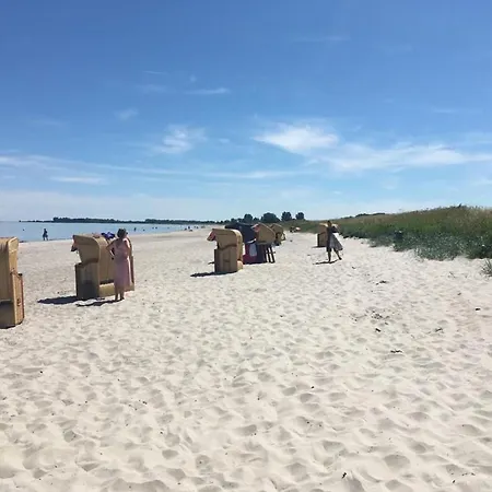 Lange Obergeschoss * Maasholm-Bad