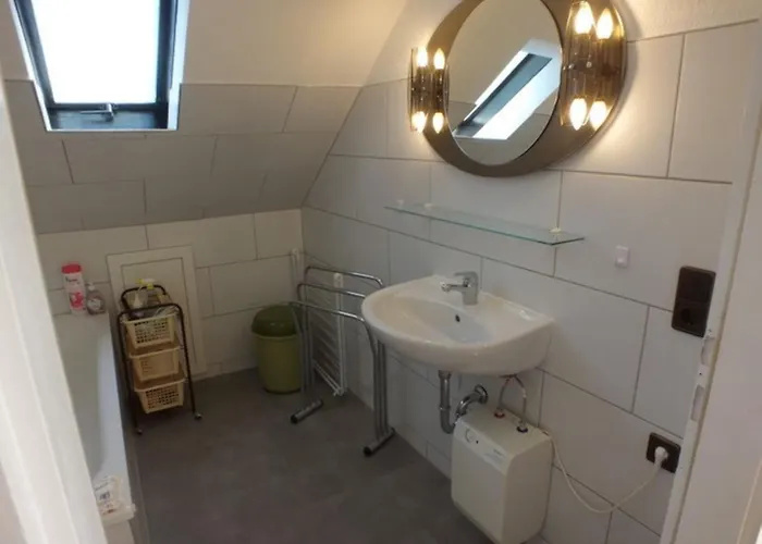 Lange Obergeschoss Maasholm-Bad