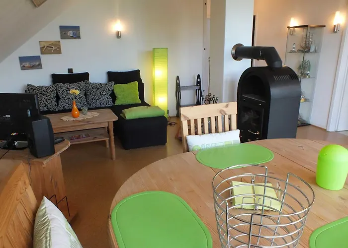 Appartement Lange Obergeschoss Maasholm-Bad