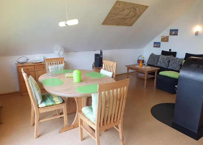 Lange Obergeschoss Maasholm-Bad